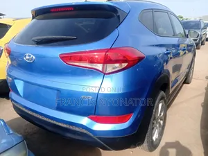 Hyundai Tucson 2017 Blue