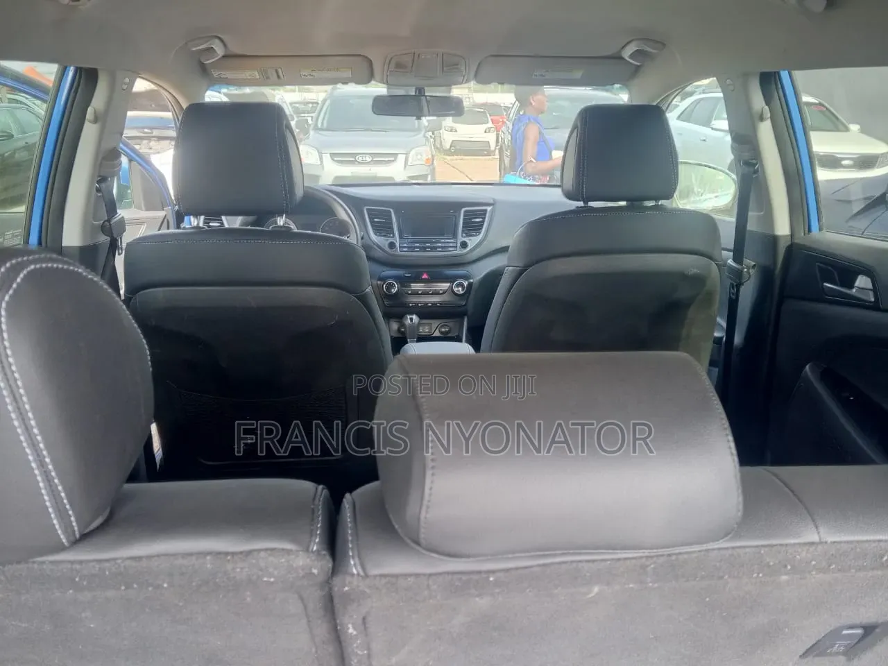 Hyundai Tucson 2017 Blue