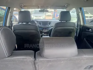 Hyundai Tucson 2017 Blue