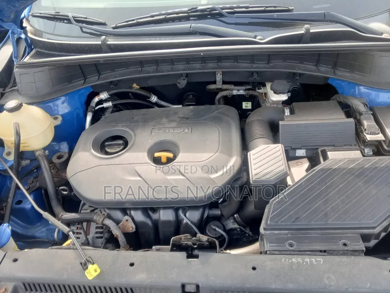 Hyundai Tucson 2017 Blue