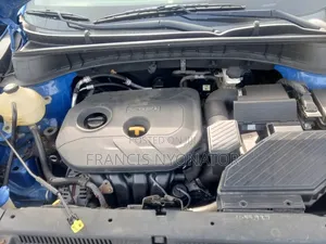 Hyundai Tucson 2017 Blue