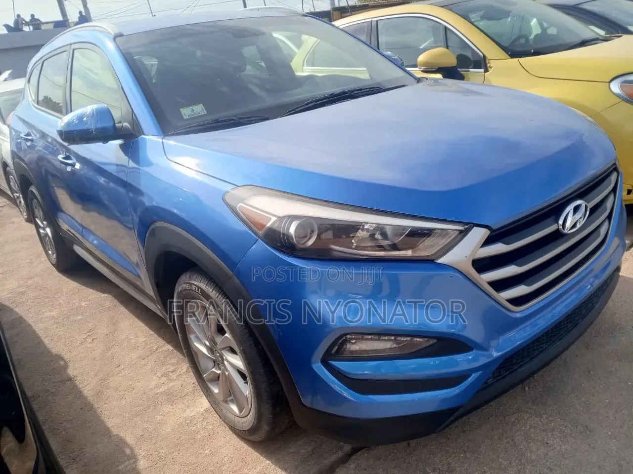 Hyundai Tucson 2017 Blue