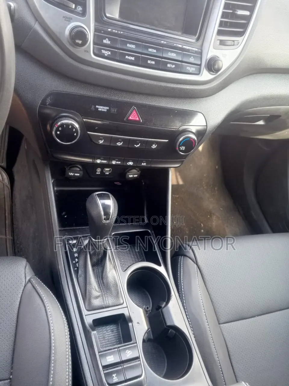 Hyundai Tucson 2017 Blue