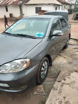 Toyota Corolla 2008 Gray