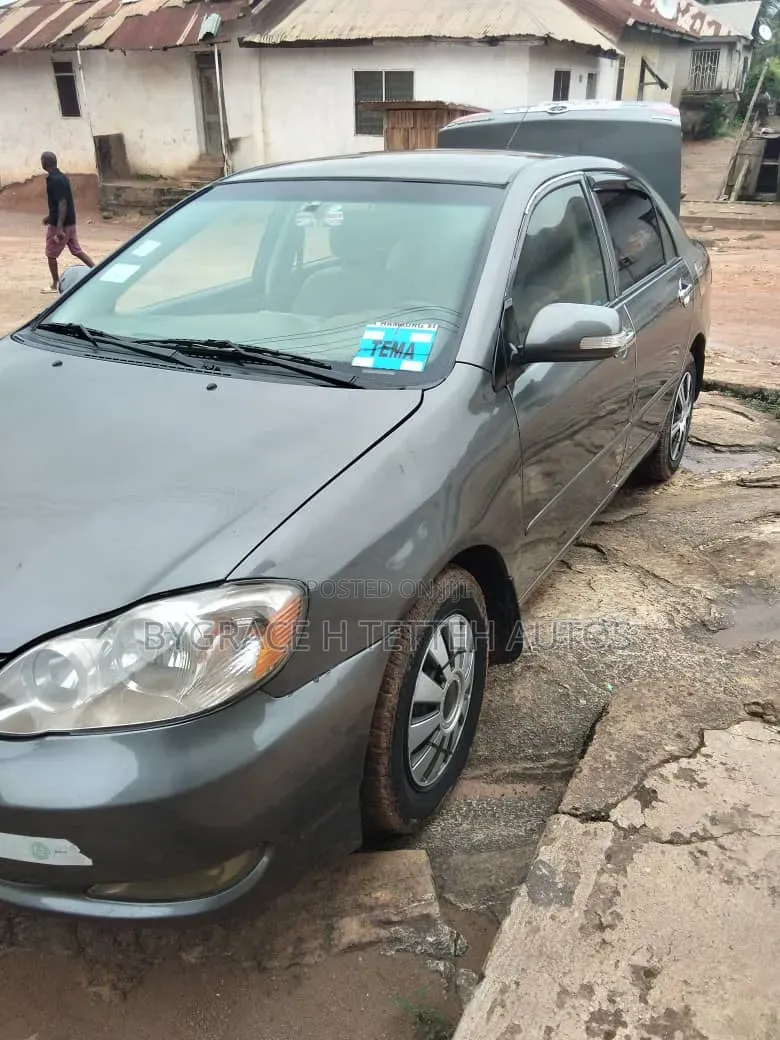 Toyota Corolla 2008 Gray