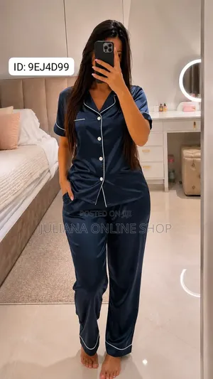 Ladies Silky Pajamas