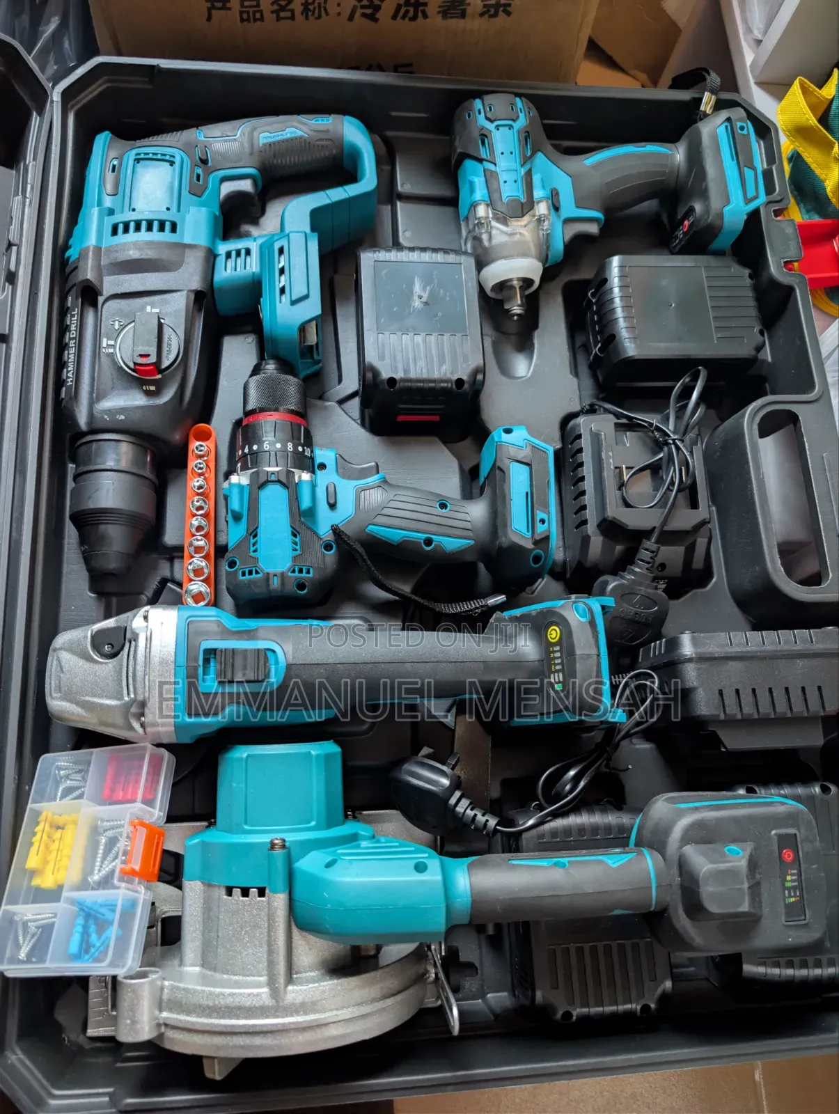 5in1 Multifunctional Industrial Driller Set