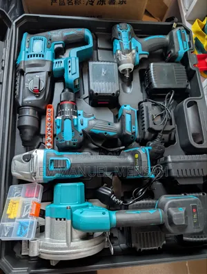 5in1 Multifunctional Industrial Driller Set