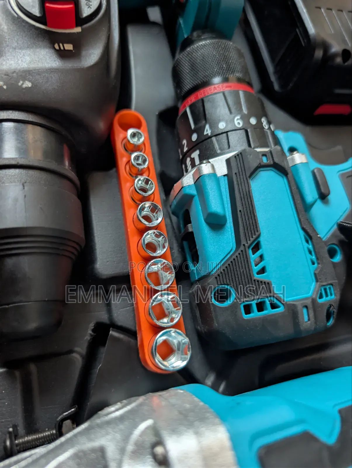 5in1 Multifunctional Industrial Driller Set