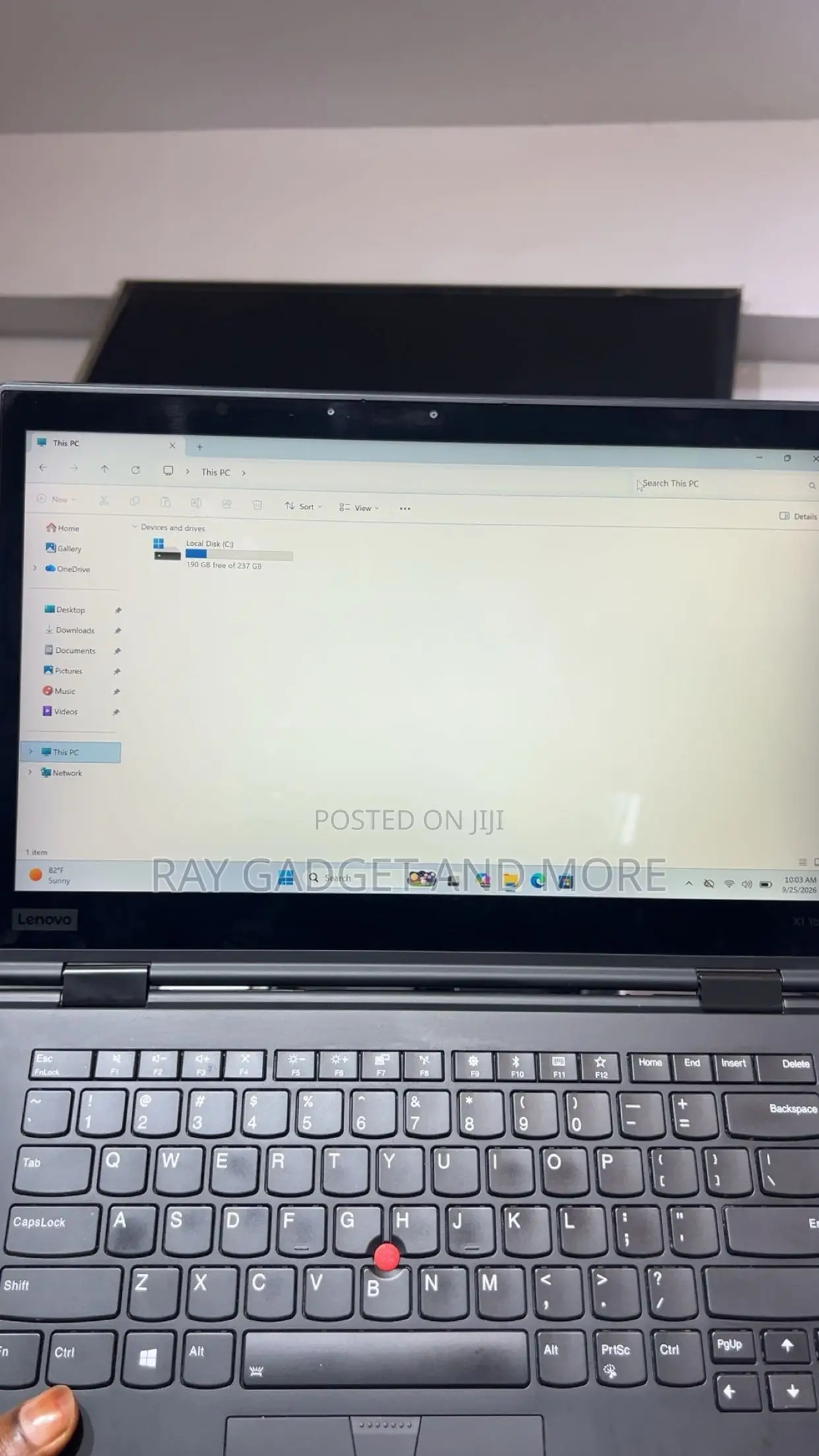 Laptop Lenovo ThinkPad X1 Yoga 16GB Intel Core i7 SSD 256GB
