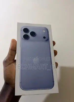 New Apple iPhone 18 Pro Max 512 GB Blue