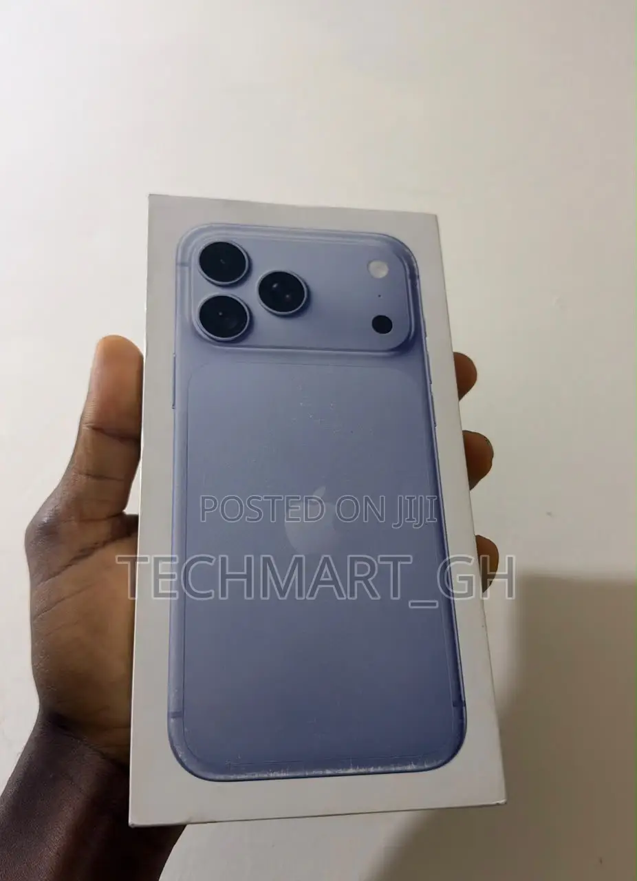 New Apple iPhone 18 Pro Max 512 GB Blue