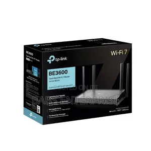 TP-Link BE3600 Dual-Band Wi-Fi 7 Router TL-BE220