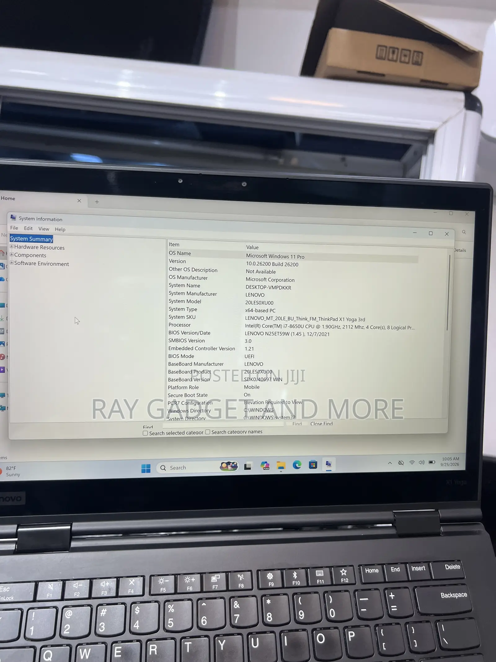 Laptop Lenovo ThinkPad X1 Yoga 16GB Intel Core i7 SSD 256GB