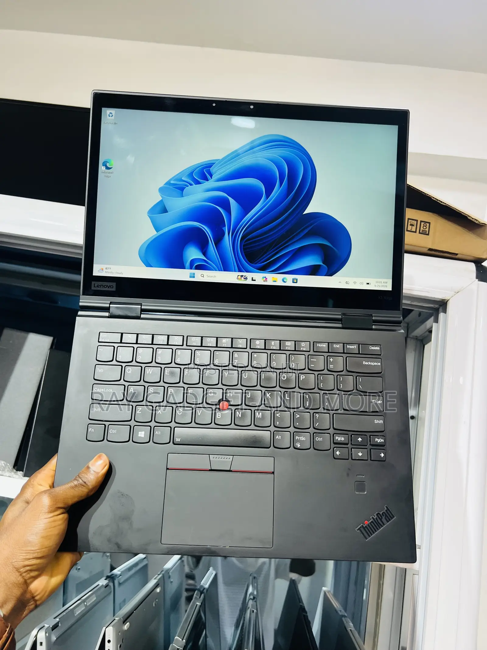 Laptop Lenovo ThinkPad X1 Yoga 16GB Intel Core i7 SSD 256GB