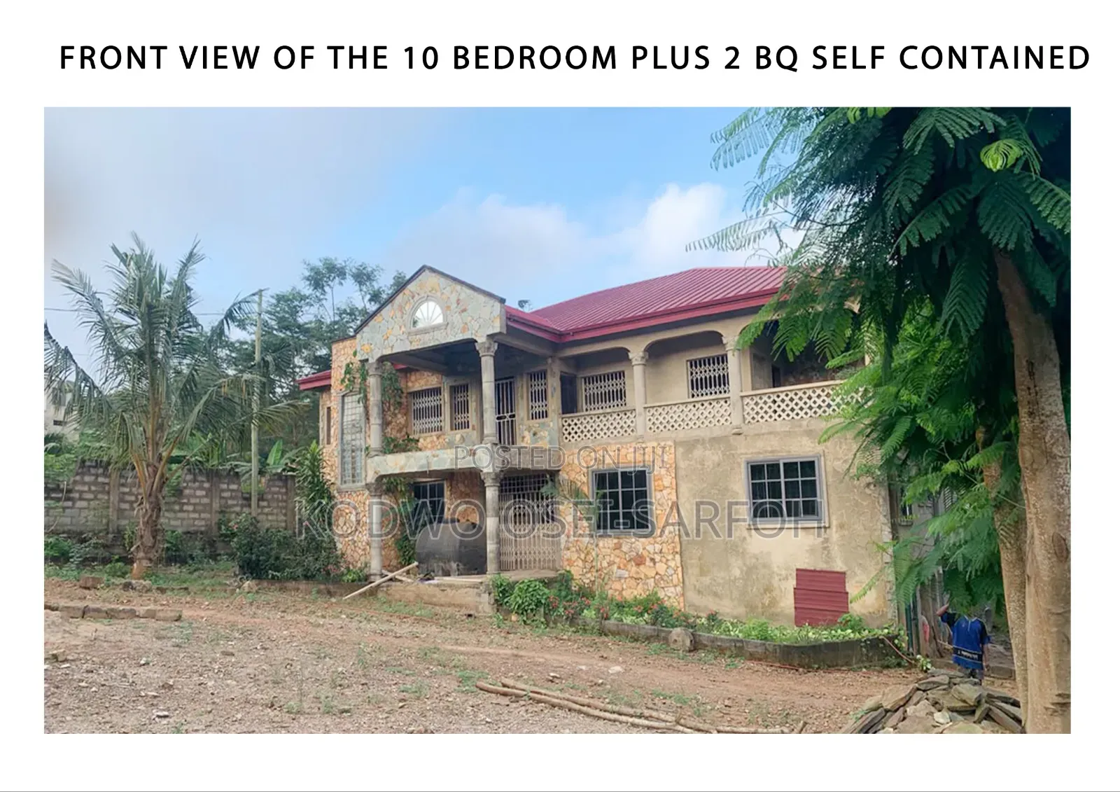 10bdrm House in Acp Pokoase Estate, Pokuase for sale