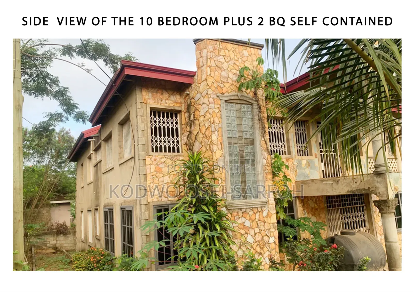 10bdrm House in Acp Pokoase Estate, Pokuase for sale
