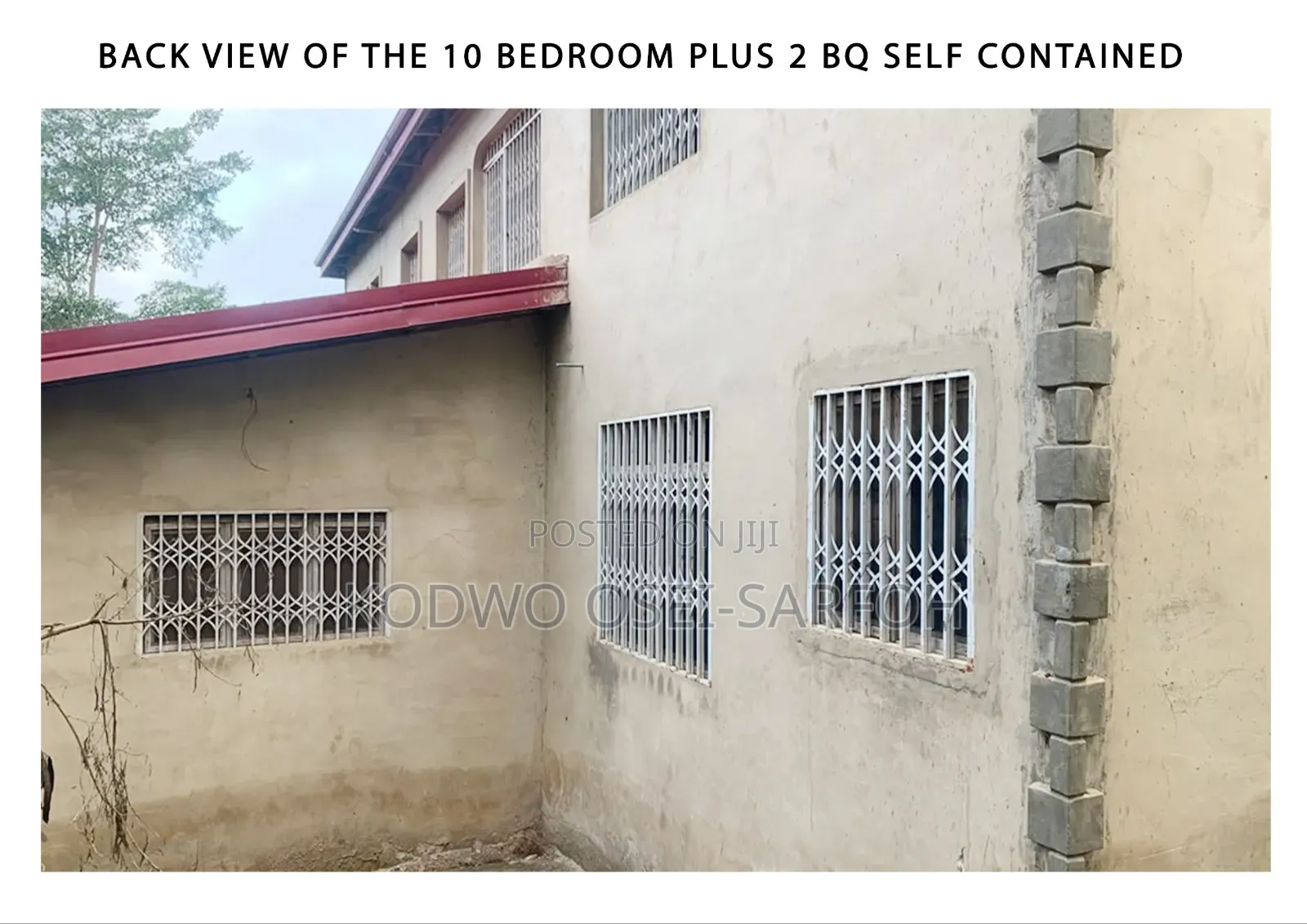 10bdrm House in Acp Pokoase Estate, Pokuase for sale