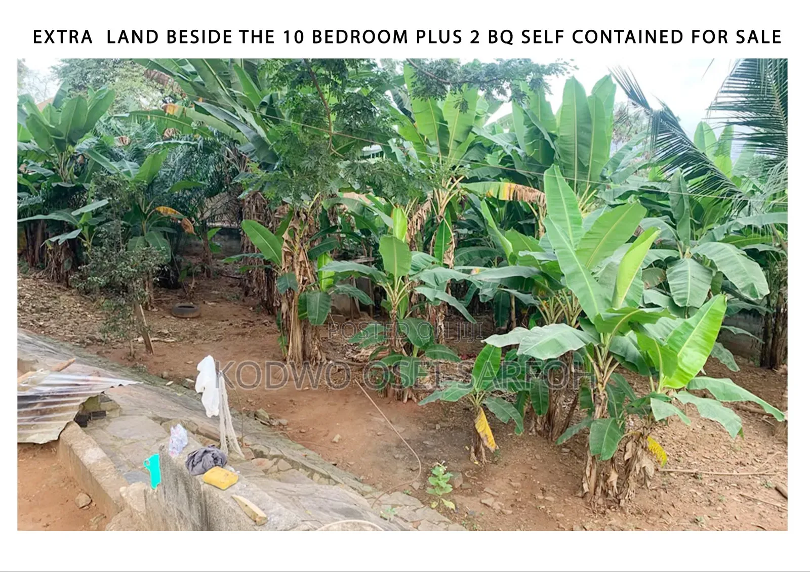 10bdrm House in Acp Pokoase Estate, Pokuase for sale