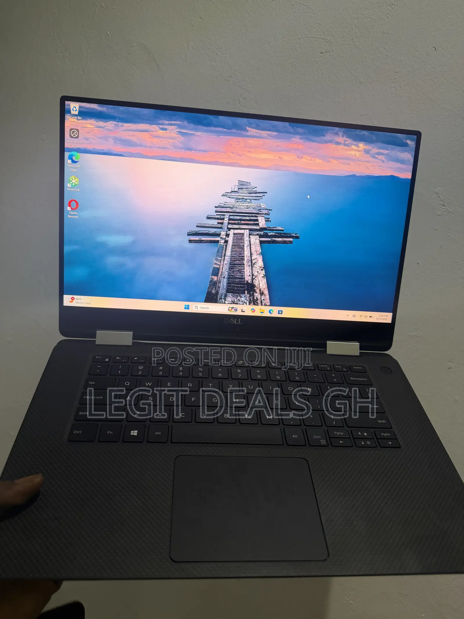 Laptop Dell XPS 15 9575 2-in-1 16GB Intel Core i7 SSD 512GB