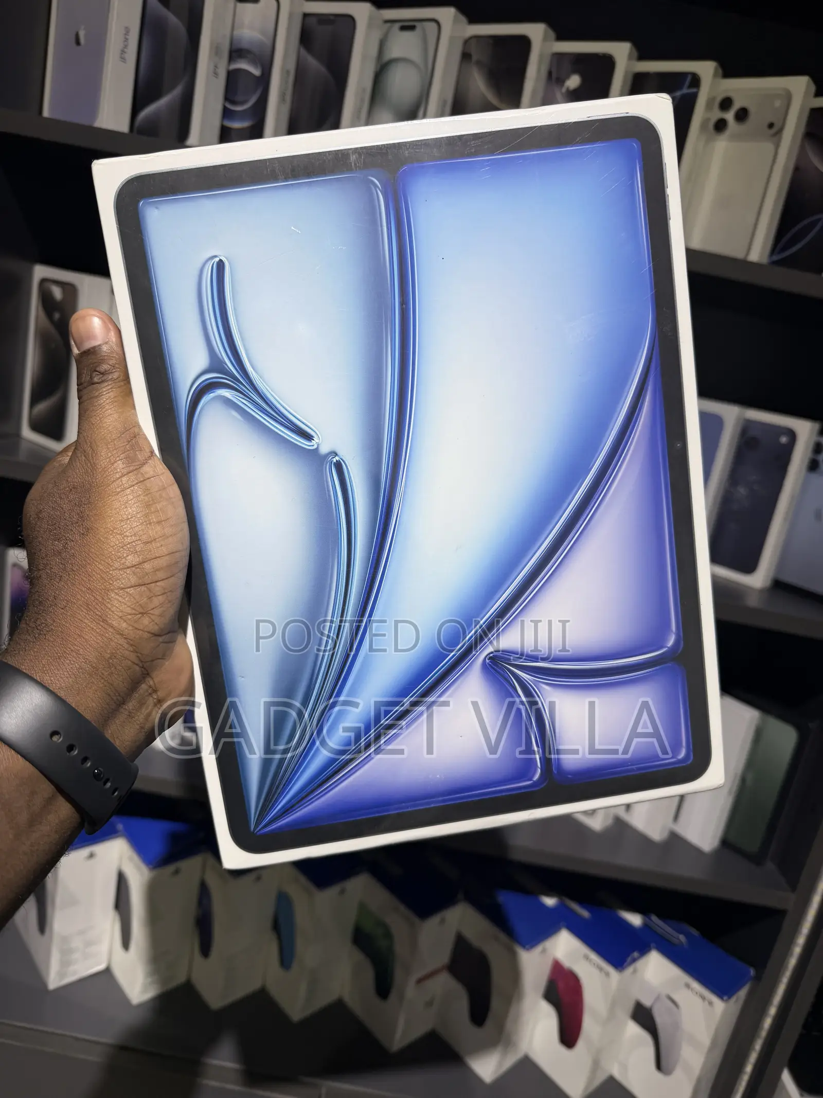 New Apple iPad Air 13 (2026) 128 GB Blue