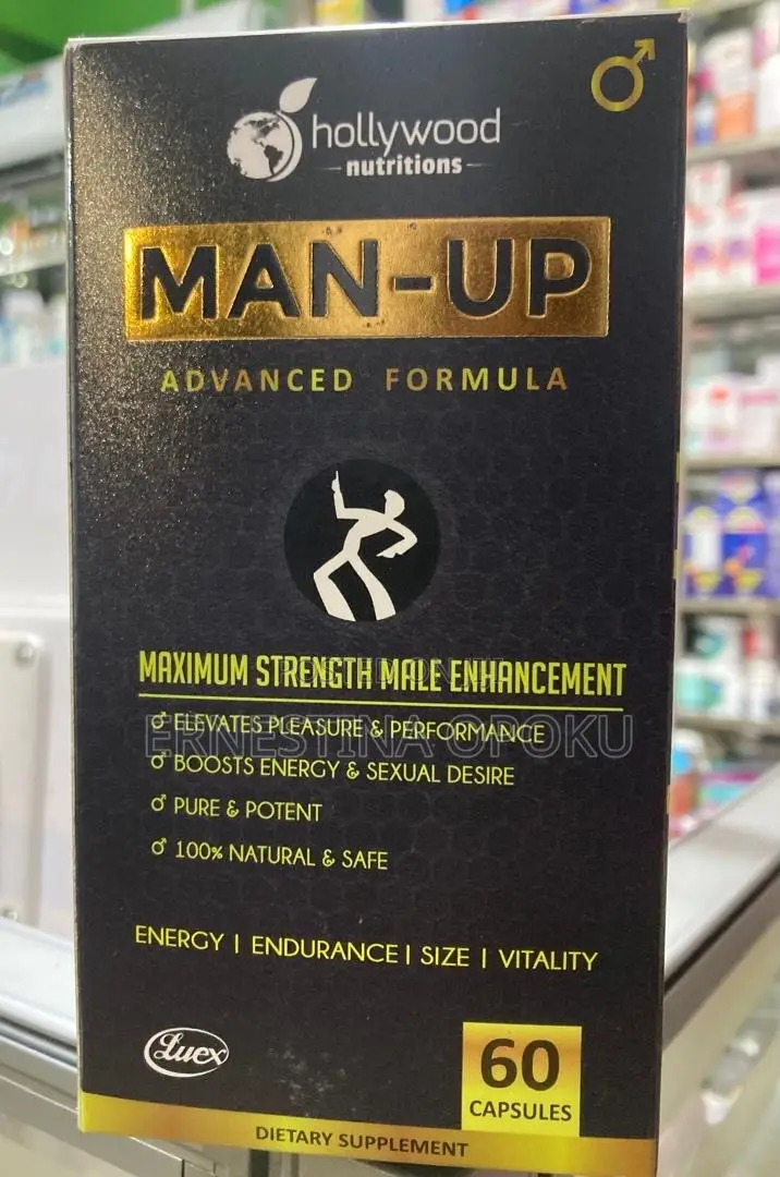 MAN UP Advanced Formula Maximum Strength