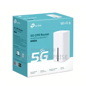 TP-Link 5G AX1800 Wireless Dual-Band Gigabit Router TL-NX200