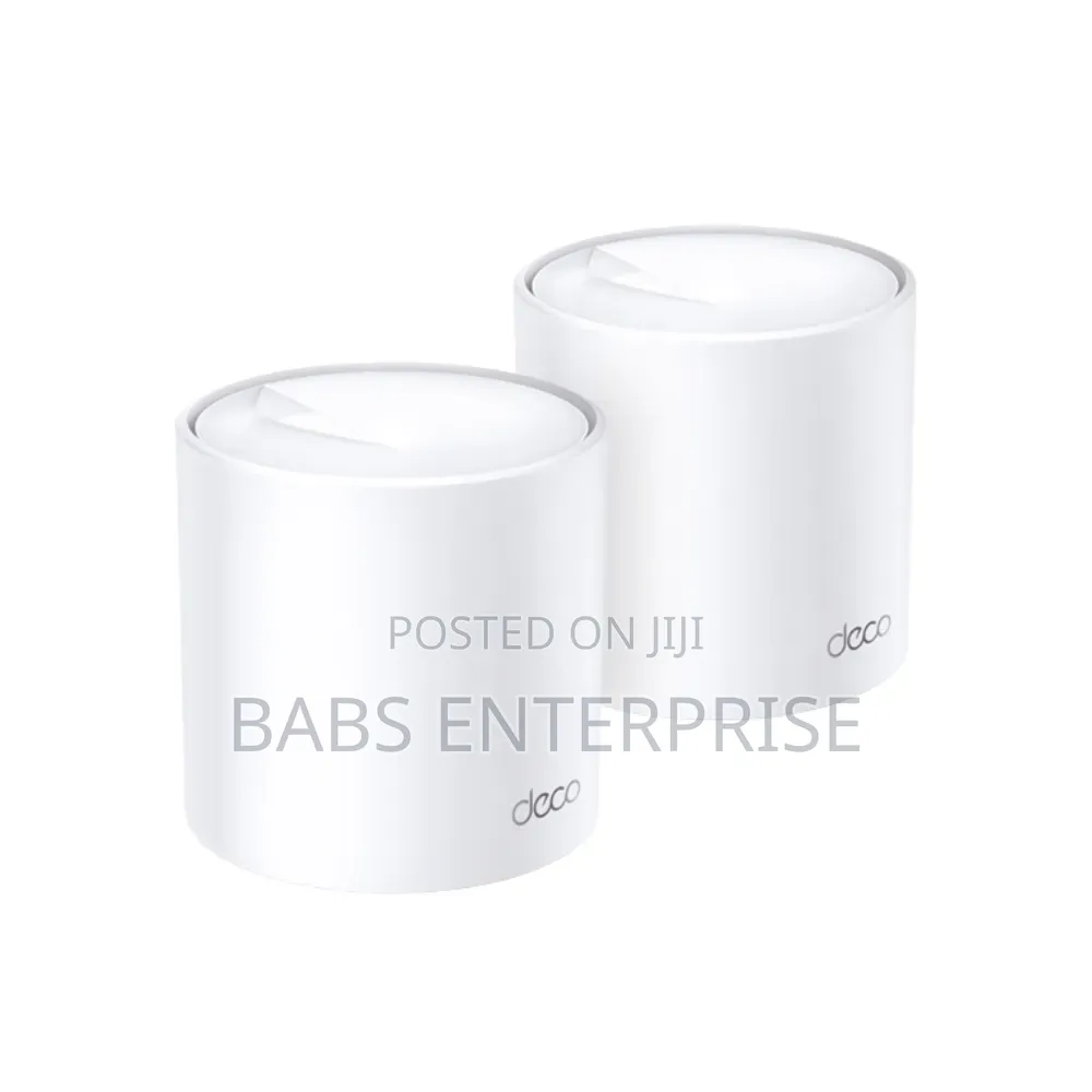TP-Link AX1800 Whole Home Mesh Wi-Fi 6 System TL-Deco-X20