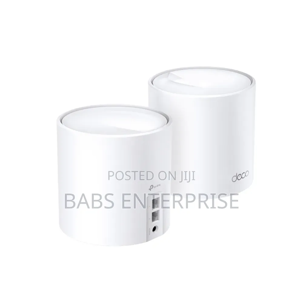TP-Link AX1800 Whole Home Mesh Wi-Fi 6 System TL-Deco-X20