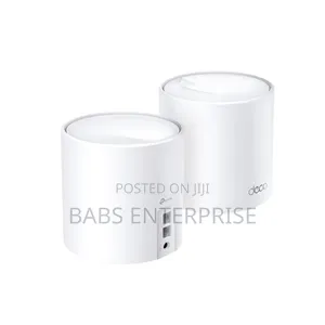 TP-Link AX1800 Whole Home Mesh Wi-Fi 6 System TL-Deco-X20