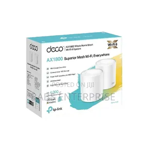 TP-Link AX1800 Whole Home Mesh Wi-Fi 6 System TL-Deco-X20