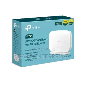 TP-Link 4G+ Cat6 AC1200 Wireless Dual Band Gigabit Router TL-MR505