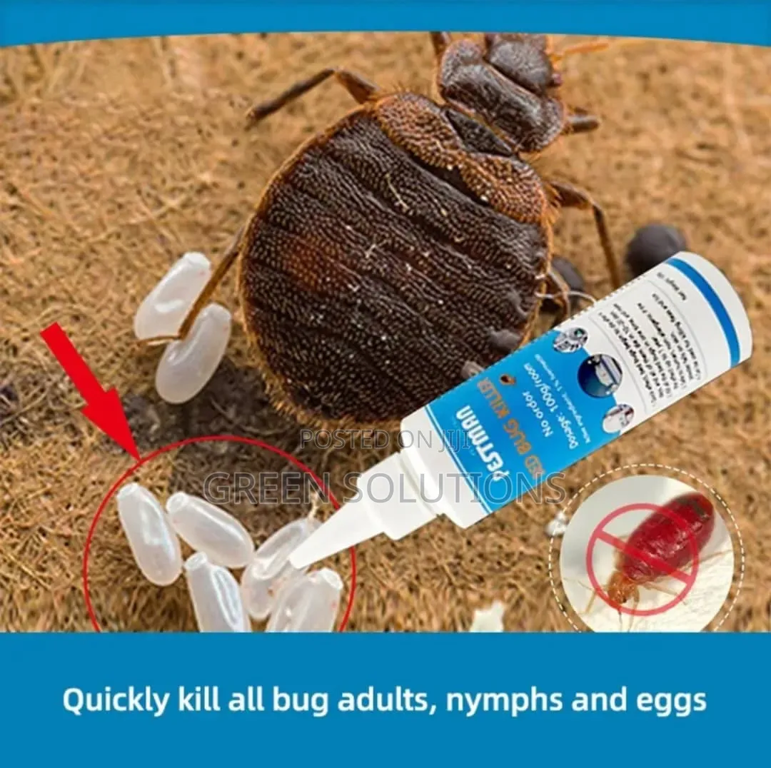 Pestman Bed Bug Killer Powder