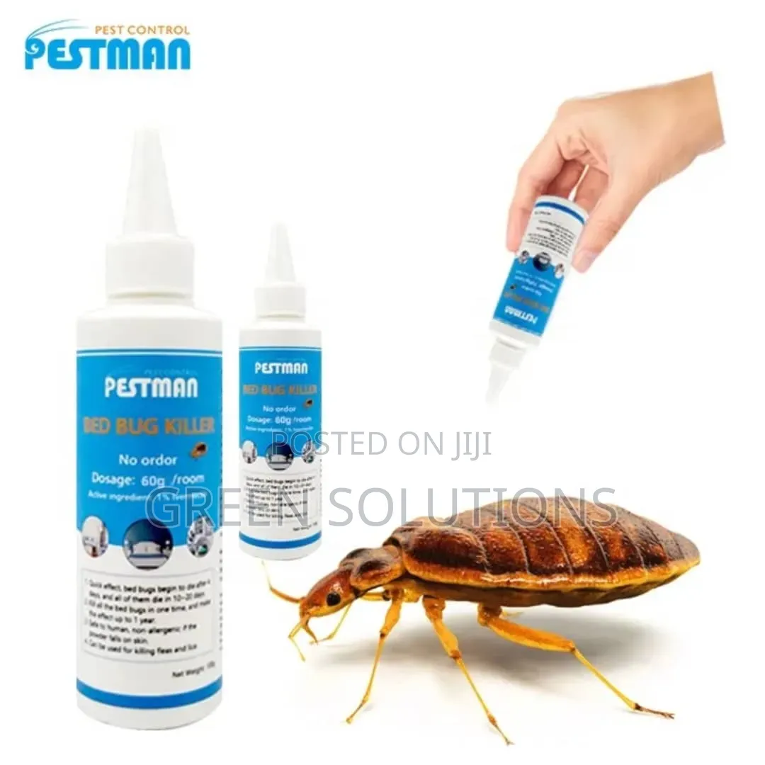 Pestman Bed Bug Killer Powder