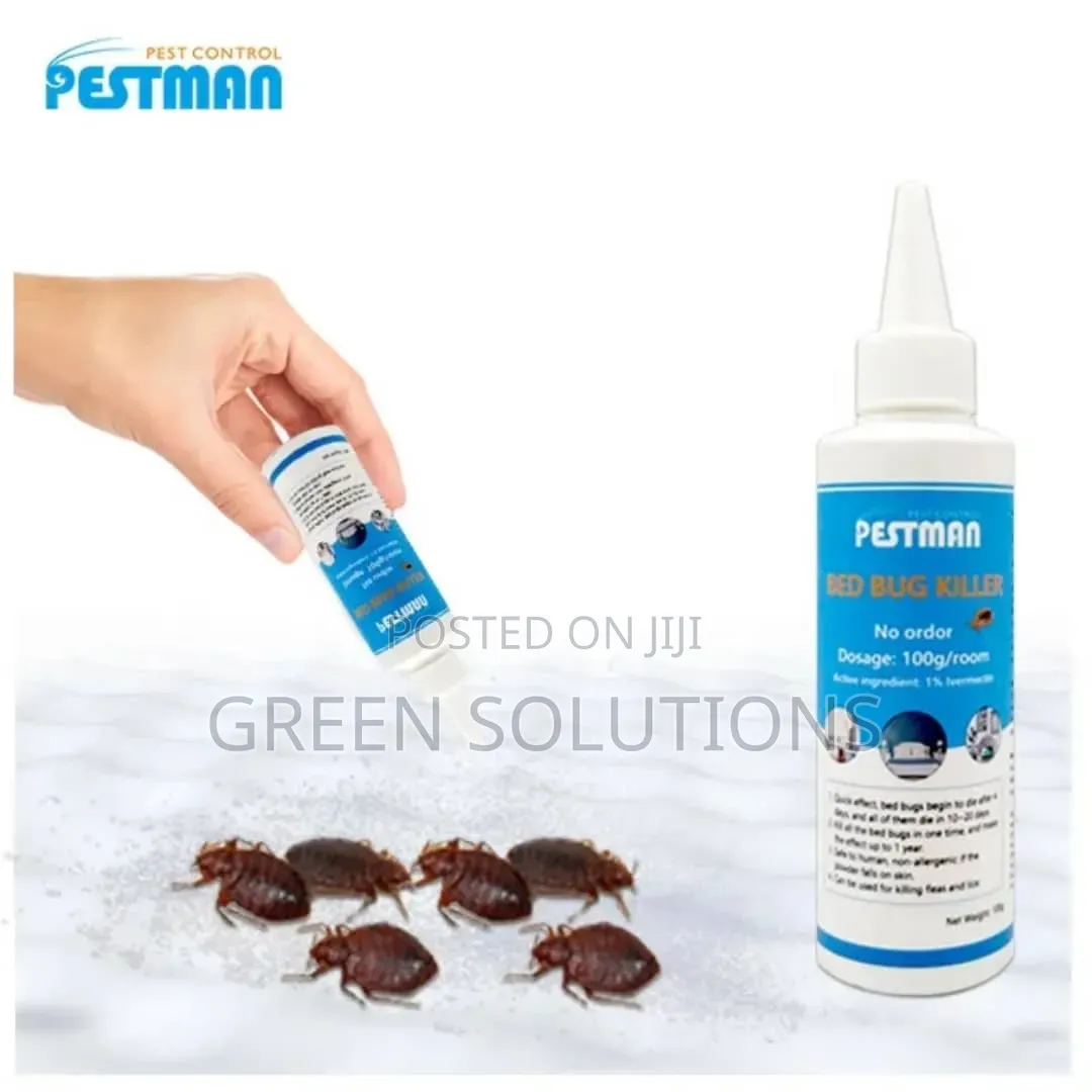 Pestman Bed Bug Killer Powder