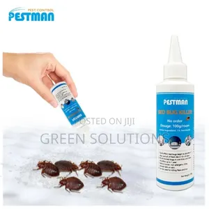 Pestman Bed Bug Killer Powder