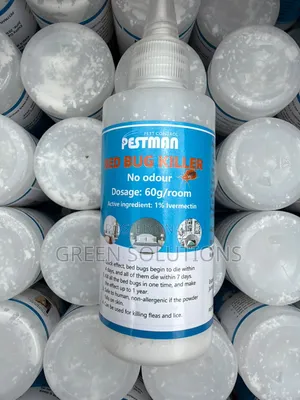 Pestman Bed Bug Killer Powder