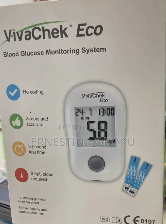 VivaChek Eco Blood Glucose Monitor