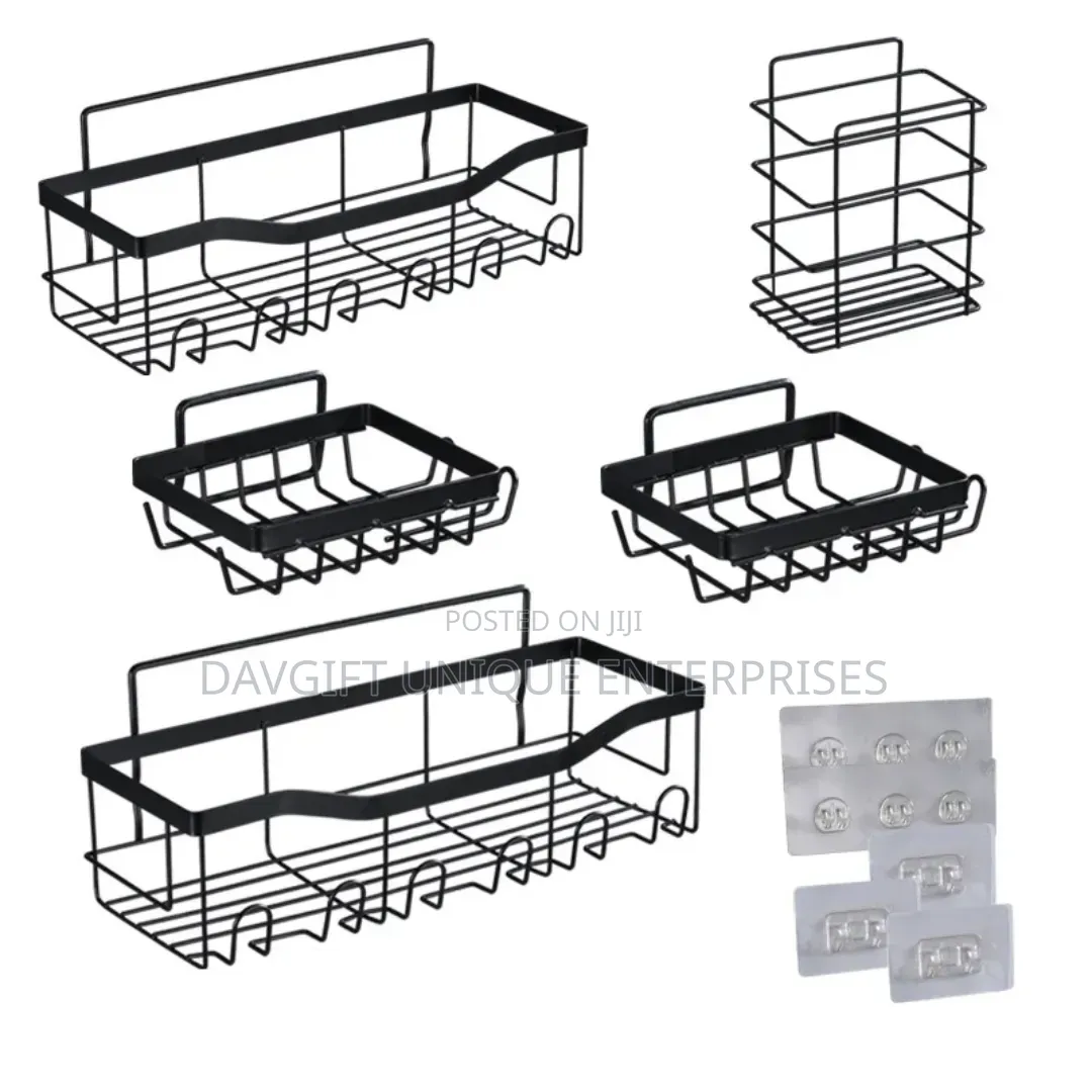 5in1 Original Bathroom Corner Rack