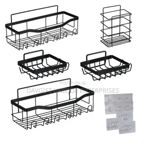 5in1 Original Bathroom Corner Rack