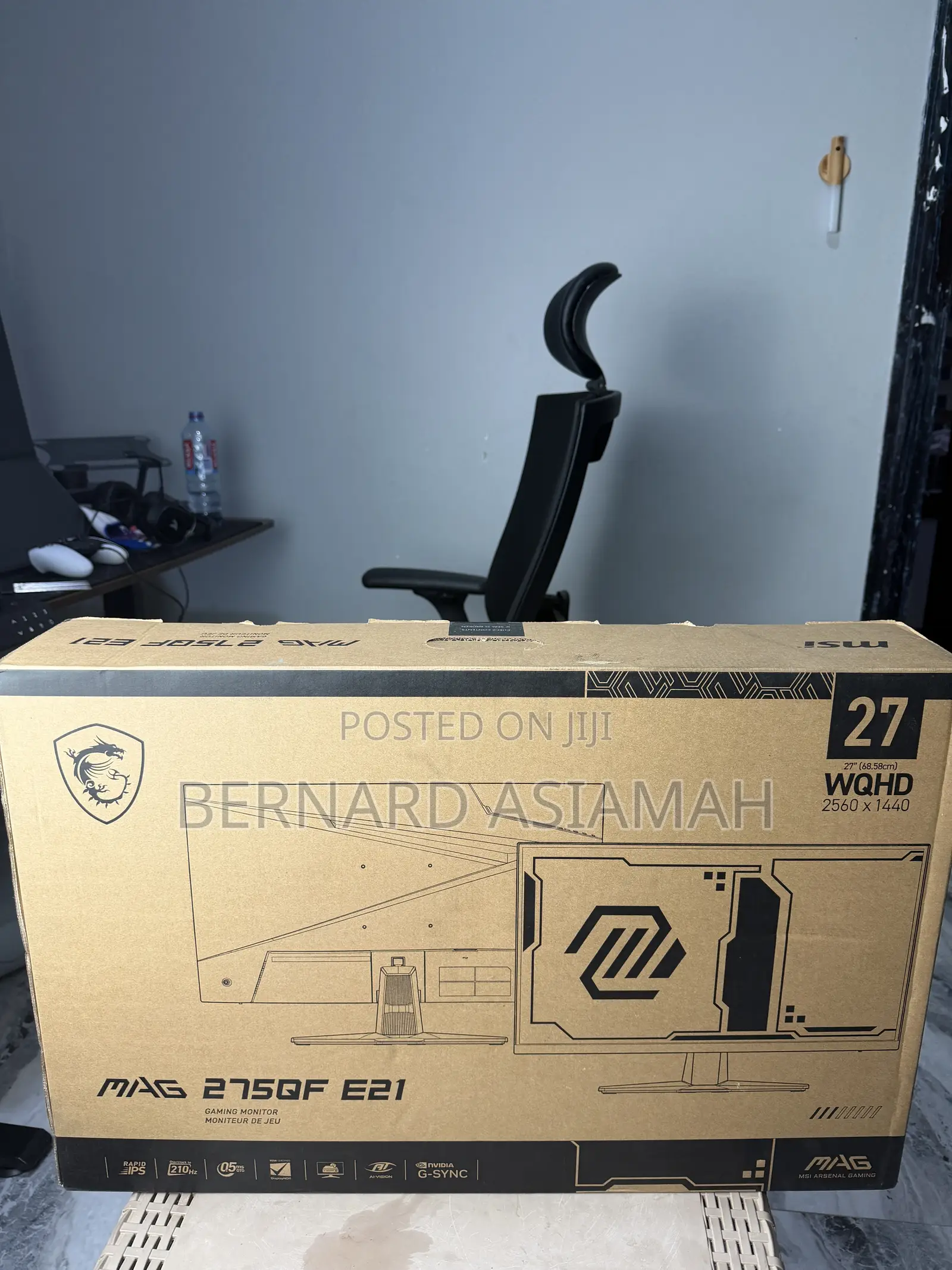 Msi Mag 272qpf 27 Inches Gaming Monitor