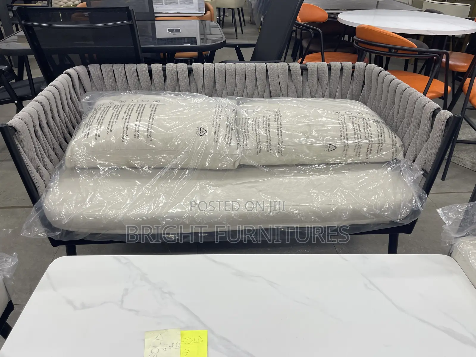 Morden Outdoor Woven Sofa