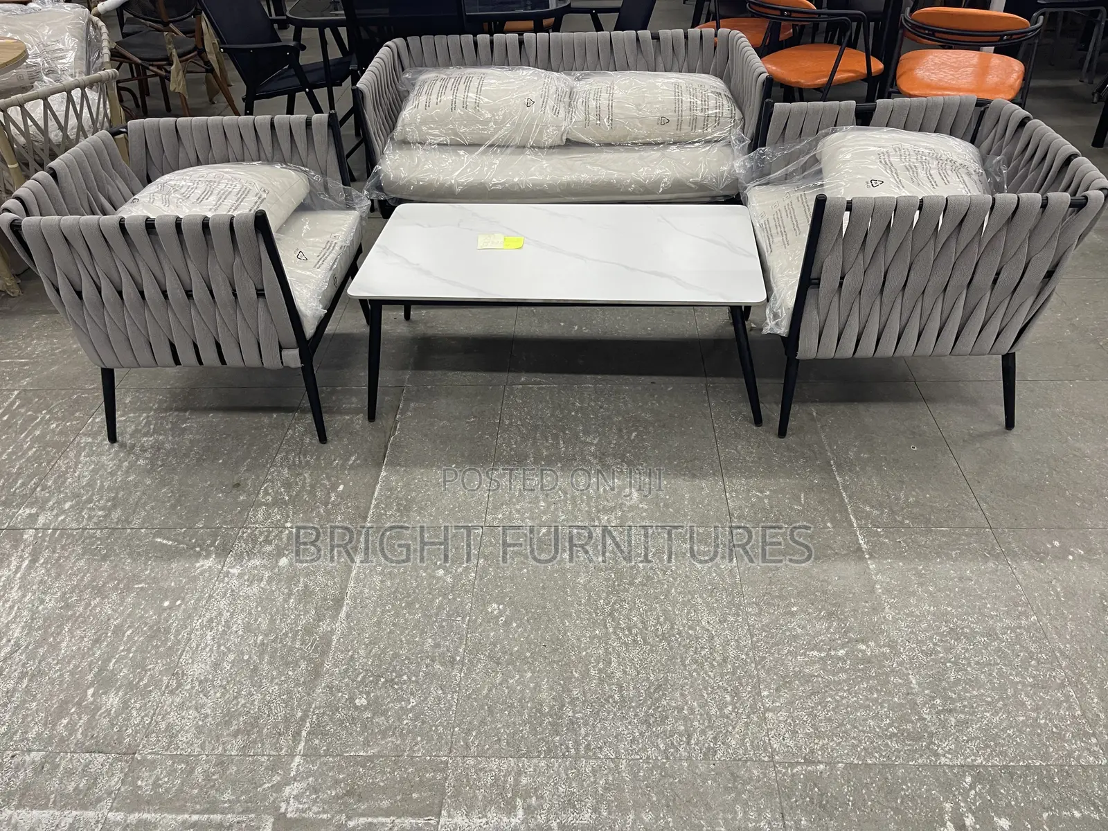 Morden Outdoor Woven Sofa