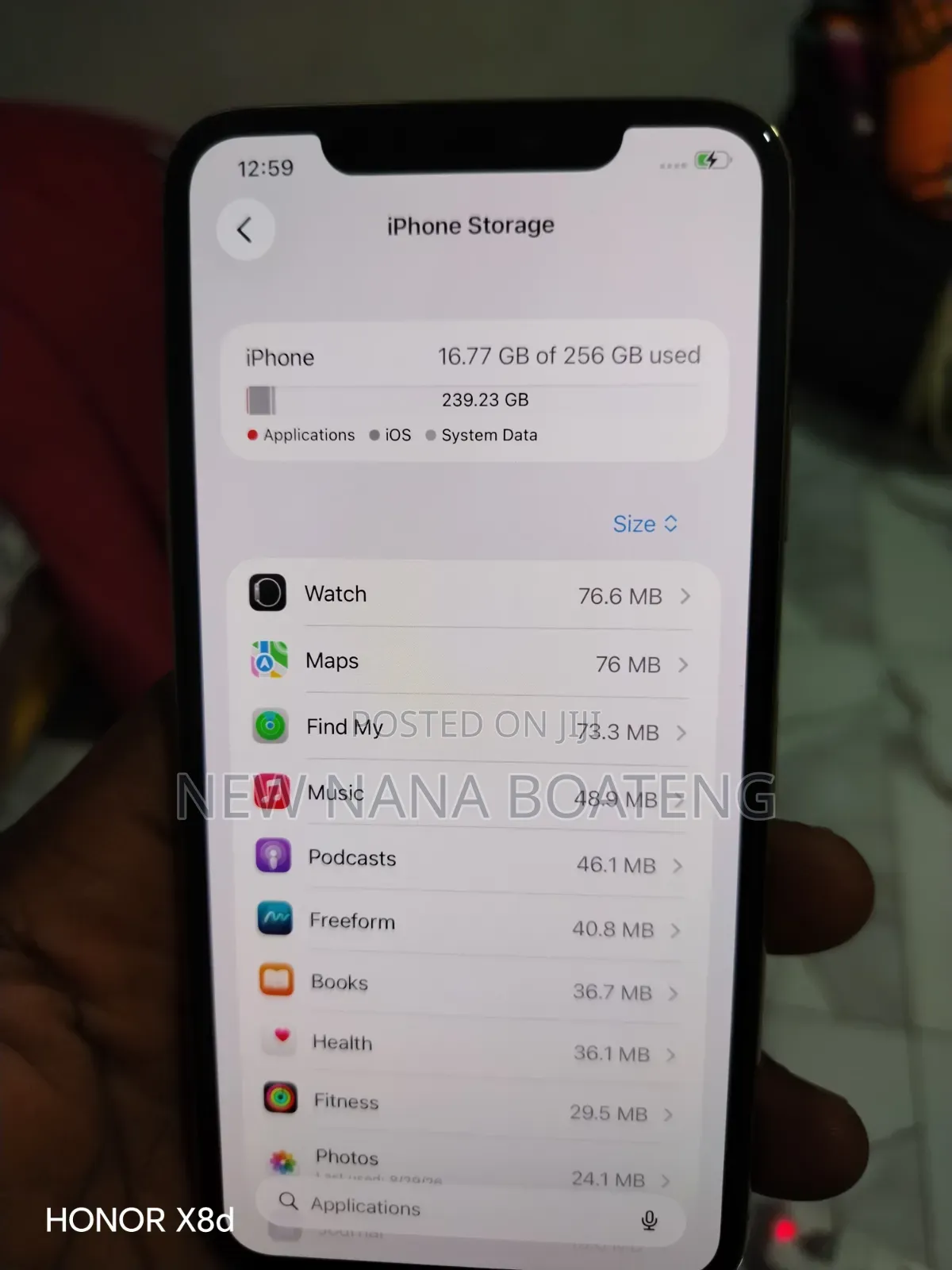 Apple iPhone 14 Plus 256 GB Gold
