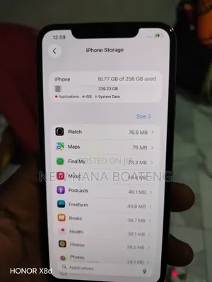 Apple iPhone 14 Plus 256 GB Gold