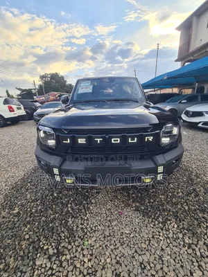 Jetour T2 2.0 Petrol AWD 2025 Black