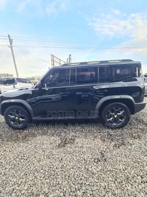 Jetour T2 2.0 Petrol AWD 2025 Black