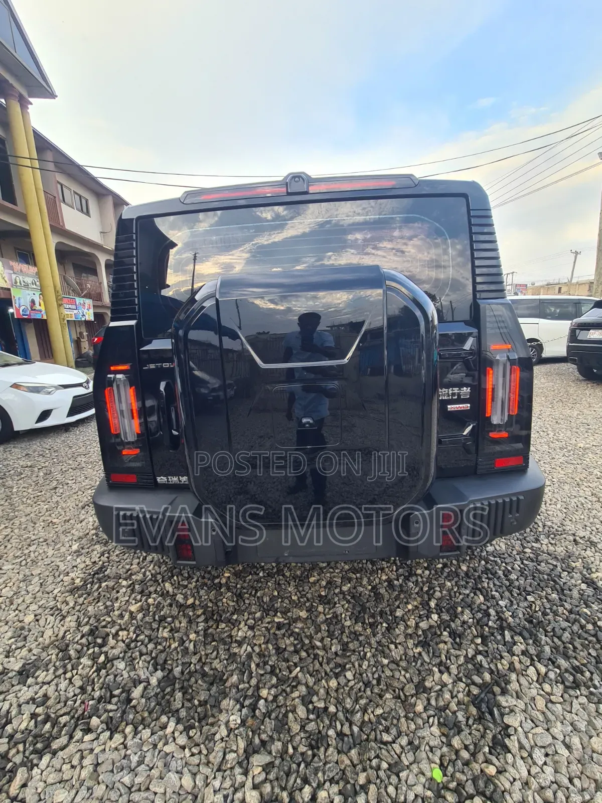 Jetour T2 2.0 Petrol AWD 2025 Black