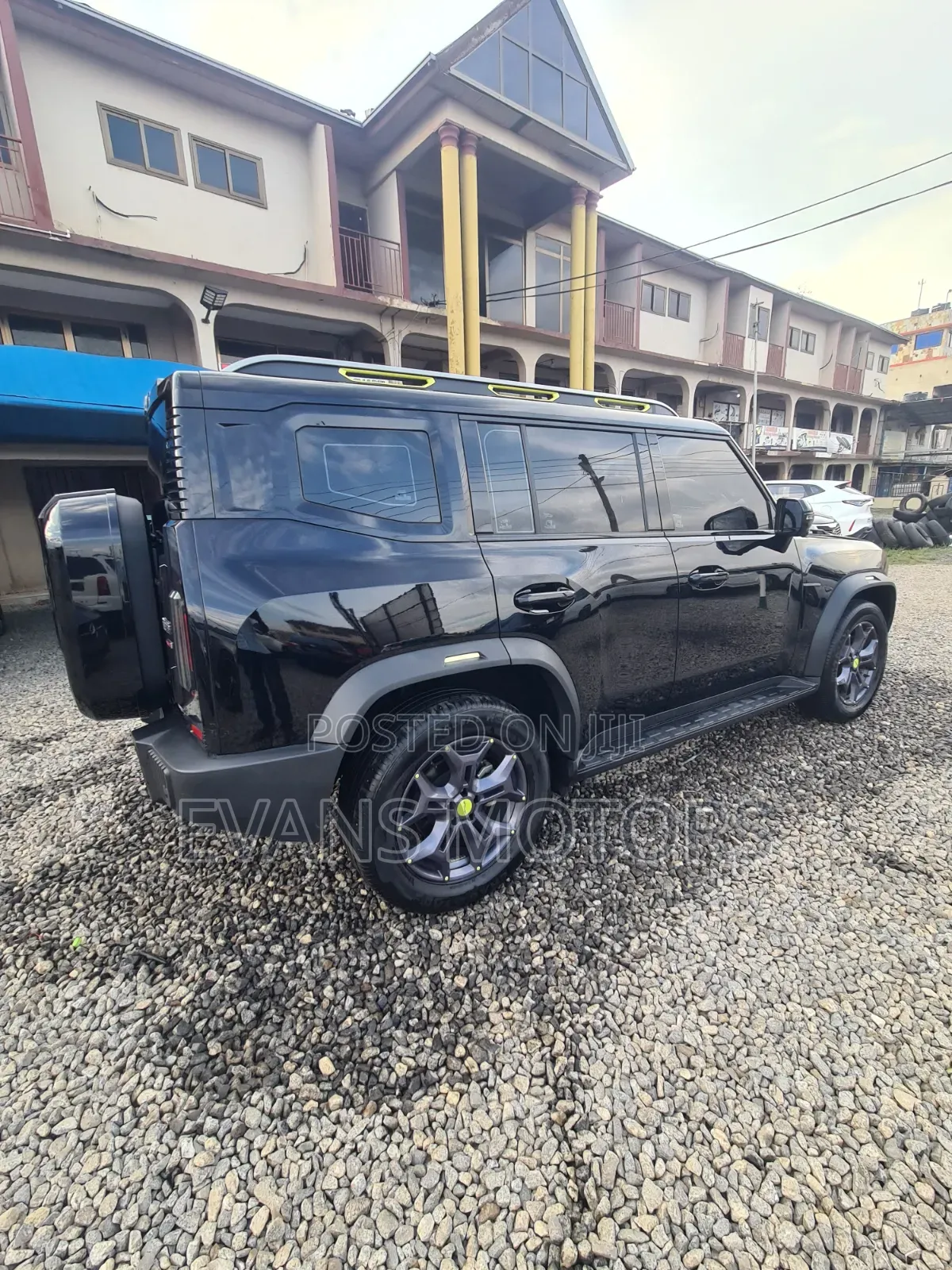 Jetour T2 2.0 Petrol AWD 2025 Black