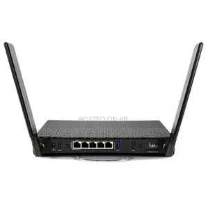 MikroTik hAP Ax3 WiFi 6 Router Gen6 Dual-Band Home Office Router